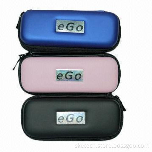 eGo colorful zipper cases for e-cigarette